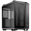 HÁZ Asus TUF Gaming GT502 - midi számítógépház - Fekete