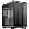 Asus TUF Gaming GT502 Számítógépház, Fekete Asus TUF Gaming GT502 Számítógépház, Fekete