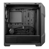 Cooler Master TD500V2-MGNN85-SL0 Számítógépház, fekete