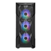 Cooler Master TD500 MESH V2 Számítógépház, fekete Cooler Master TD500 MESH V2 Számítógépház, fekete