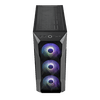 Cooler Master TD500 MESH V2 Számítógépház, fekete Cooler Master TD500 MESH V2 Számítógépház, fekete