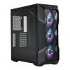 Cooler Master TD500 MESH V2 Számítógépház, fekete Cooler Master TD500 MESH V2 Számítógépház, fekete