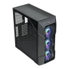 Cooler Master TD500 MESH V2 Számítógépház, fekete Cooler Master TD500 MESH V2 Számítógépház, fekete