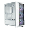 Cooler Master TD500 MESH V2 Számítógépház, fehér Cooler Master TD500 MESH V2 Számítógépház, fehér