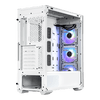 Cooler Master TD500 MESH V2 Számítógépház, fehér Cooler Master TD500 MESH V2 Számítógépház, fehér