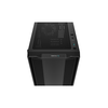 DeepCool Számítógépház - CC360 ARGB (fekete, ablakos, 3x12cm ventilátor, Mini-ITX / Micro-ATX, 1xUSB3.0, 1xUSB2.0)