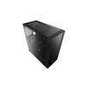 DeepCool Számítógépház - MATREXX 55 V3 (fekete, ablakos, Mini-ITX/Micro-ATX/ATX/E-ATX, 1xUSB3.0, 2xUSB2.0)