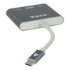 AVAX HB902 USB TypeC - 2x HDMI DUAL monitor adapter AVAX HB902 USB TypeC - 2x HDMI DUAL monitor adapter