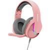 Marvo Tactic 40 vezetékes fejhallgató, rózsaszín (H8618 PK)
