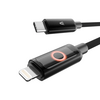 Avax CB651 Pulsey 27W USB-C – Lightning gyorstöltő kábel, 1m Avax CB651 Pulsey 27W USB-C – Lightning gyorstöltő kábel, 1m