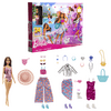 Barbie Fashionista adventi naptár (HKB09) Barbie Fashionista adventi naptár (HKB09)