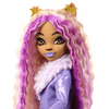 Monster High: Clawdeen baba kiegészítőkkel (HKY61)