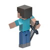 Mattel Minecraft: Craft-A-Block figurák - Steve (HMB17) Mattel Minecraft: Craft-A-Block figurák - Steve (HMB17)