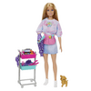 Barbie: Malibu Stylist Playset (HNK95) Barbie: Malibu Stylist Playset (HNK95)
