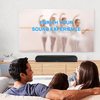 Mini soundbar, Fekete