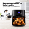 Lauben NHAF4000BC Airfryer 4L Lauben NHAF4000BC Airfryer 4L