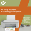 HP DeskJet 2720e multifunkciós tintasugaras nyomtató, A4, színes, Wi-Fi, HP+, 6 hónap Instant Ink (26K67B) HP DeskJet 2720e multifunkciós tintasugaras nyomtató, A4, színes, Wi-Fi, HP+, 6 hónap Instant Ink (26K67B)
