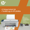 HP DeskJet 2721e multifunkciós tintasugaras nyomtató, A4, színes, Wi-Fi, HP+, 6 hónap Instant Ink (26K68B) HP DeskJet 2721e multifunkciós tintasugaras nyomtató, A4, színes, Wi-Fi, HP+, 6 hónap Instant Ink (26K68B)