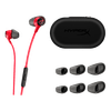 HyperX Cloud Earbuds II Vezetékes gaming fülhallgató, piros (705L8AA) HyperX Cloud Earbuds II Vezetékes gaming fülhallgató, piros (705L8AA)