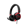 HyperX Cloud Mini Gaming headset, fekete (7G8F2AA)