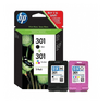 HP 301 2 darabos eredeti tintapatron csomag (N9J72AE) HP 301 2 darabos eredeti tintapatron csomag (N9J72AE)