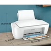 HP DeskJet 2320 multifunkciós tintasugaras nyomtató, A4, színes, (7WN42B) HP DeskJet 2320 multifunkciós tintasugaras nyomtató, A4, színes, (7WN42B)