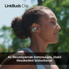 Sony WF-LC900C LinkBuds Clip nyitott fülhallgató, szürkés bézs