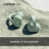 Sony WF-LC900C LinkBuds Clip nyitott fülhallgató, szürkés bézs Sony WF-LC900C LinkBuds Clip nyitott fülhallgató, szürkés bézs