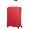 Samsonite összehajtható bőröndhuzat, XL méret, piros szín (121220-1726)