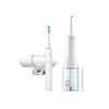 Philips Sonicare DiamondClean 9000 szónikus elektromos fogkefe és Power Flosser HX3866/41 dupla csomag, fehér Philips Sonicare DiamondClean 9000 szónikus elektromos fogkefe és Power Flosser HX3866/41 dupla csomag, fehér