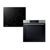 Samsung NV7B41301AS/U3 Beépíthető sütő + Samsung NZ64F3NM1AB/UR Beépíthető indukciós főzőlap Samsung NV7B41301AS/U3 Beépíthető sütő + Samsung NZ64F3NM1AB/UR Beépíthető indukciós főzőlap