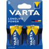 Varta Longlife Power LR20 D Goliath baterije, 2 kom. Varta Longlife Power LR20 D Goliath baterije, 2 kom.