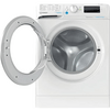 Indesit BWSE71295XWSVEE Elöltöltős mosógép