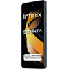 Infinix Smart 8 3/64 GB Okostelefon, fekete Infinix Smart 8 3/64 GB Okostelefon, fekete