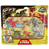 Goo Jit Zu: Jurassic World rastezljivi mini set, 6 komada (42543) Goo Jit Zu: Jurassic World rastezljivi mini set, 6 komada (42543)