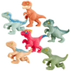 Goo Jit Zu: Jurassic World rastezljivi mini set, 6 komada (42543) Goo Jit Zu: Jurassic World rastezljivi mini set, 6 komada (42543)