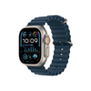 Apple Watch Ultra 2 GPS + Cellular 49 mm titántok, kék óceán szíj (MREG3CM/A) Apple Watch Ultra 2 GPS + Cellular 49 mm titántok, kék óceán szíj (MREG3CM/A)