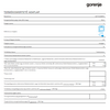 Gorenje GEIT5C60BPG Indukciós Villanytűzhely Gorenje GEIT5C60BPG Indukciós Villanytűzhely