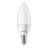 Philips led izzó e14/60w/matt gyertya 212586 Philips led izzó e14/60w/matt gyertya 212586
