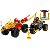 LEGO® NINJAGO® Kai és Ras autós és motoros csatája (71789) LEGO® NINJAGO® Kai és Ras autós és motoros csatája (71789)