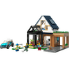 LEGO® City Családi ház és elektromos autó (60398) LEGO® City Családi ház és elektromos autó (60398)