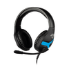 Konix - MYTHICS PS4 Gaming Fejhallgató, Fekete-kék Konix - MYTHICS PS4 Gaming Fejhallgató, Fekete-kék
