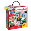 Montessori baby touch állatok puzzle