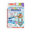 Melissa & Doug kreatív játék, újrahasználható matrica füzet, mancs őrjárat - kaland-öböl Melissa & Doug kreatív játék, újrahasználható matrica füzet, mancs őrjárat - kaland-öböl