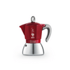 Bialetti Moka Induction kotyogós kávéfőző 6 adag, piros (6946) Bialetti Moka Induction kotyogós kávéfőző 6 adag, piros (6946)