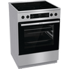 Gorenje GECS6C70XPA Kerámialapos Tűzhely Gorenje GECS6C70XPA Kerámialapos Tűzhely