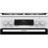 Gorenje GK5C62WH Kombinált Tűzhely Gorenje GK5C62WH Kombinált Tűzhely