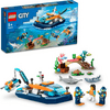 LEGO® City Felfedező búvárhajó (60377) LEGO® City Felfedező búvárhajó (60377)