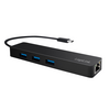 Logilink UA0313 USB 3.2 hub, adapterrel Logilink UA0313 USB 3.2 hub, adapterrel
