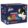 FELIX FANTASTIC Házias válogatás nedves macskaeledel 24x85g FELIX FANTASTIC Házias válogatás nedves macskaeledel 24x85g